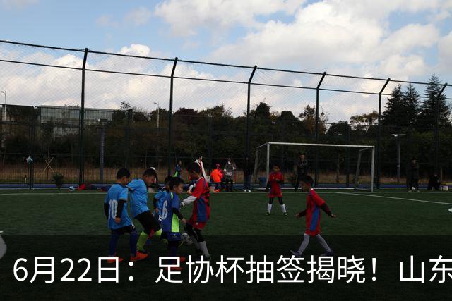 6月22日：足协杯抽签揭晓！山东泰山能否靠“神签”避开海港申花，逆袭卫冕？